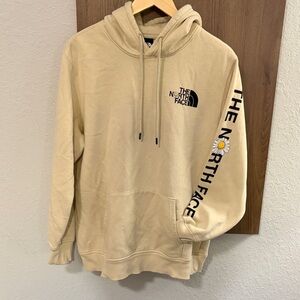The North Face Women’s Beige Hoodie
